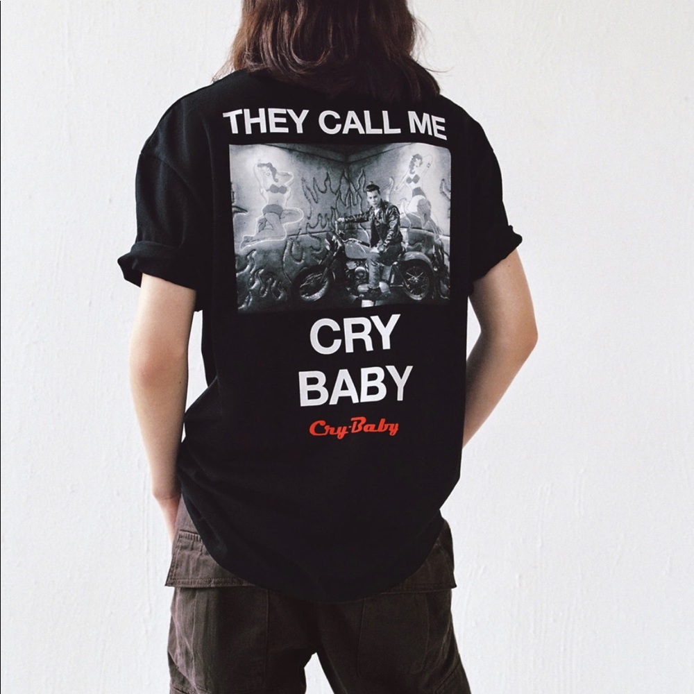 ZARA Streetwear T-shirt Black [LAST ONE]